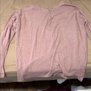 Long Sleeve American Eagle Top “soft and sexy”